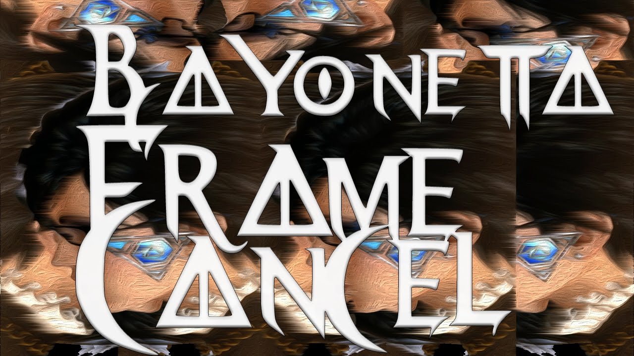 Bayonetta Frame Cancel! [Smash 4]