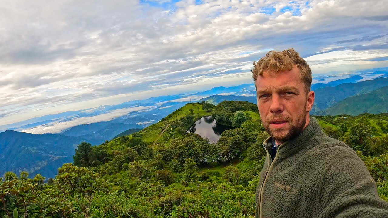 Trekking to Nage Pokhari 🇳🇵 | Hidden Lake in the Himalayas @jitbirgurung7489