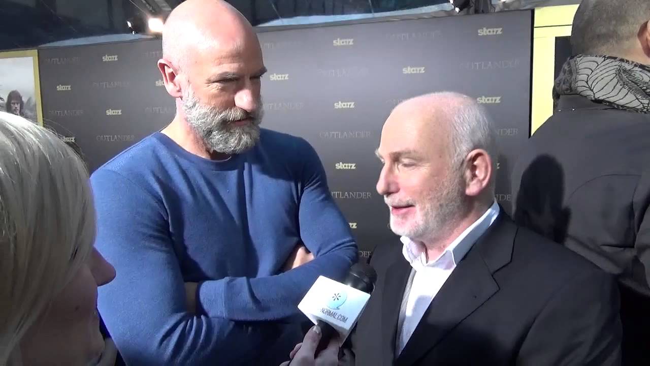 Graham McTavish and Gary Lewis - Outlander Midseason Premiere