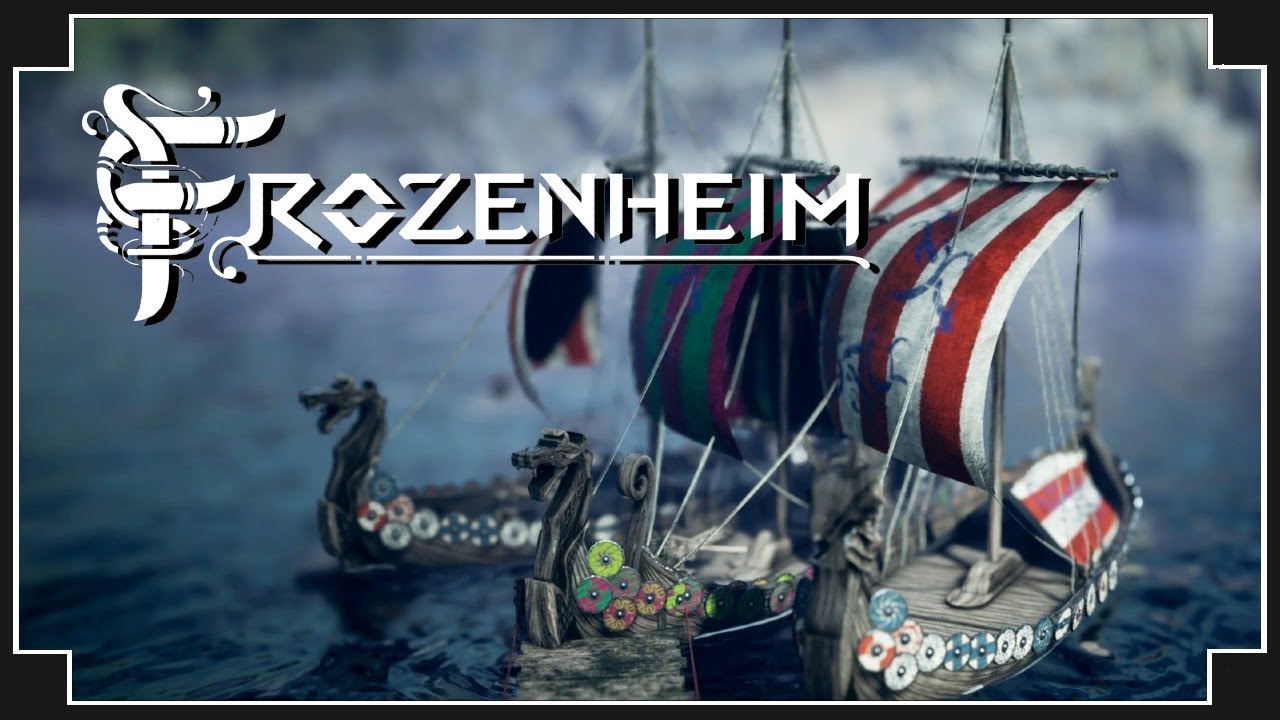 Frozenheim - (Viking Strategy Colony Builder)