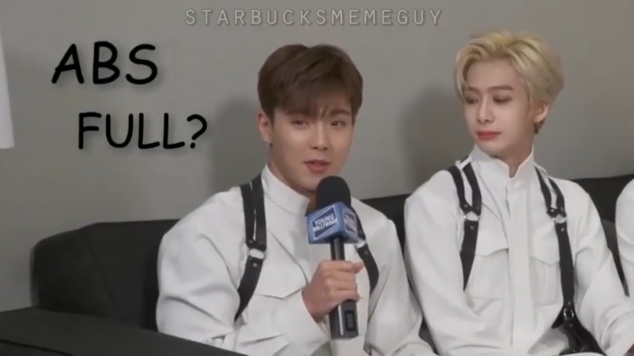 english time with shownu for 2 minutes