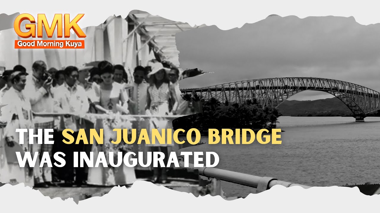 The San Juanico Bridge was inaugurated | Today in History