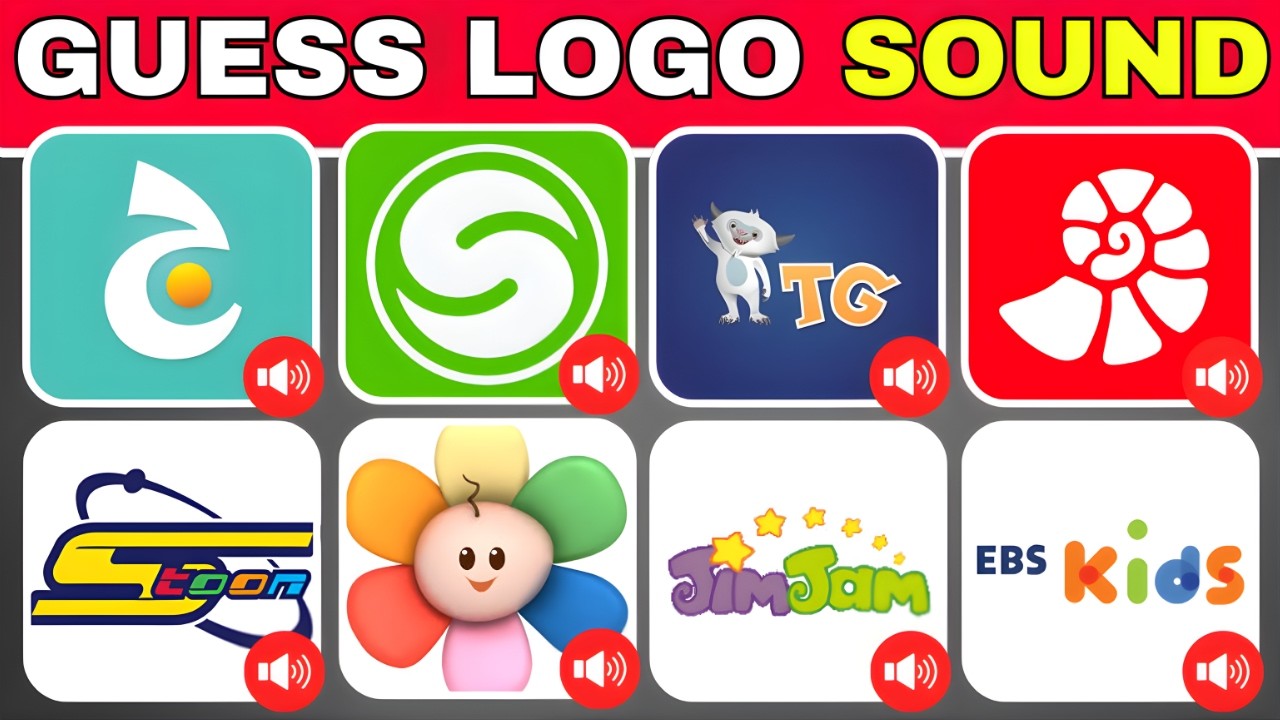 Guess The Streaming Logo Sound – Kids Edition (Part 2) | Safe Learning Platforms | Quiz 2026