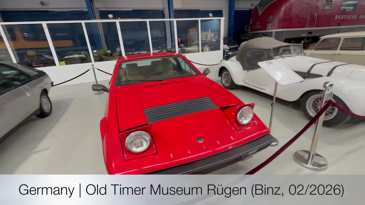 Germany | Binz 2026 / 02 (Old Timer Museum)