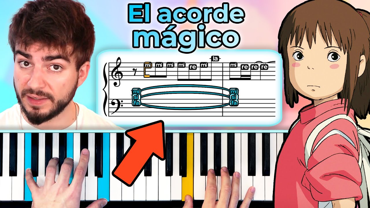 El Viaje de Chihiro a piano: el desafío que más me habéis pedido