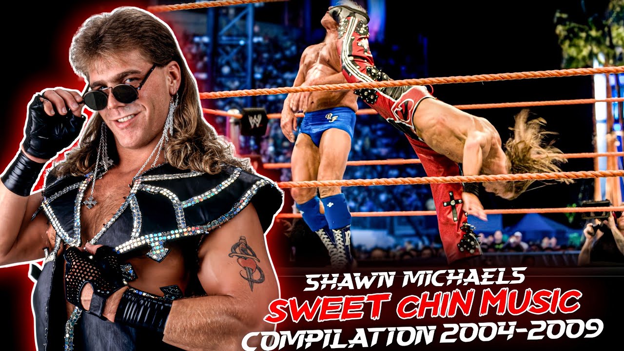 Shawn Michaels – Best Sweet Chin Music Compilation | WWE Knockouts