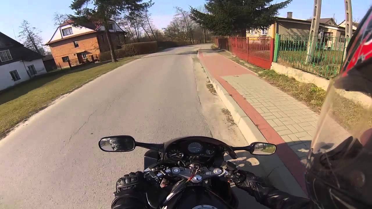 Strusiu MotoVlog 01 Pierwsze starcie [Honda Nsr]
