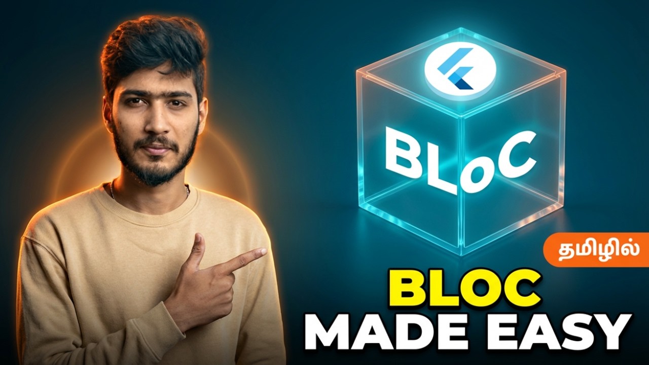 Flutter BLoC Tutorial Tamil for Beginners &ndash; Complete Guide