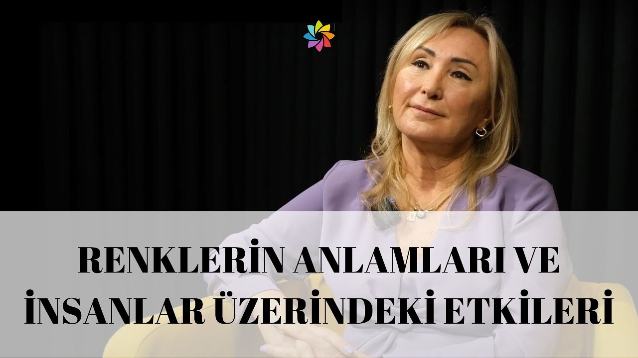 Renklerin anlamları ve insanlar üzerindeki etkileri