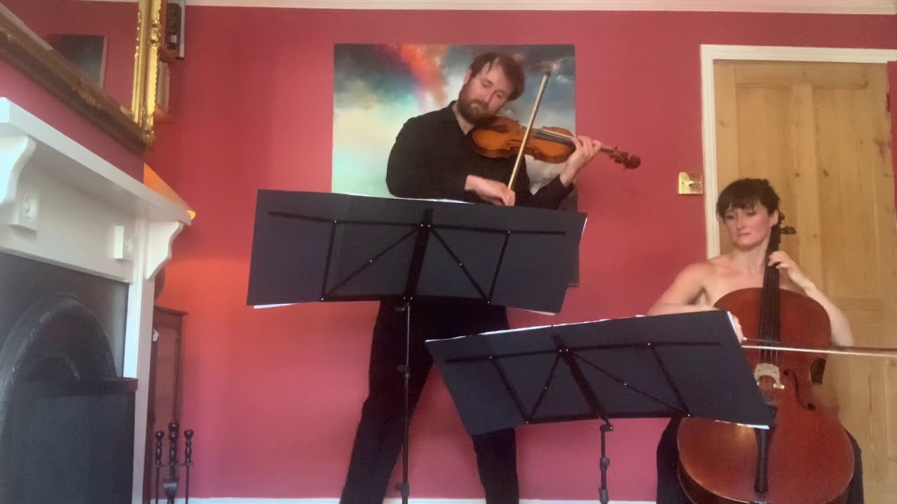 LSO Coffee Sessions #11: Rhys Watkins & Rowena Calvert