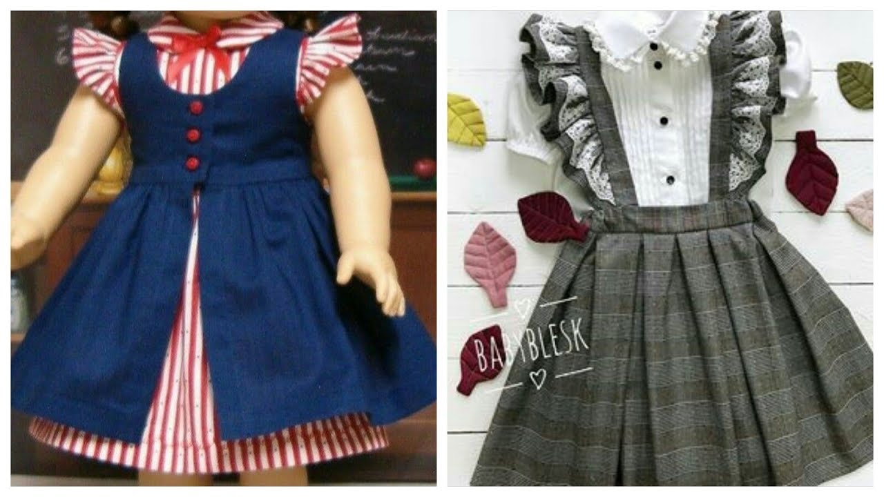 Latest kids -wool & Cotton Winter Frocks #styles for babies