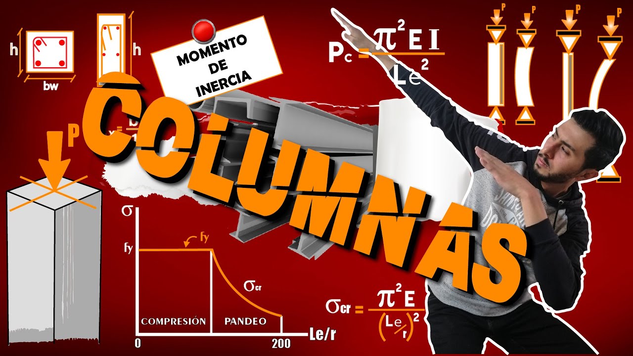 DISE&Ntilde;O DE COLUMNAS - Teor&iacute;a y Conceptos B&aacute;sicos  An&aacute;lisis y dise&ntilde;o estructural