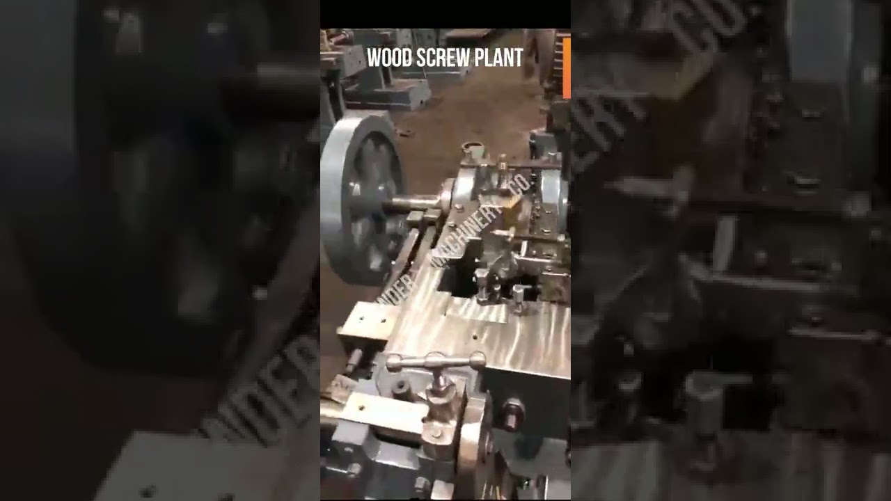 Screw Making Machine, Drywall Screw Making Machine, Wood Screw Making Machine Price