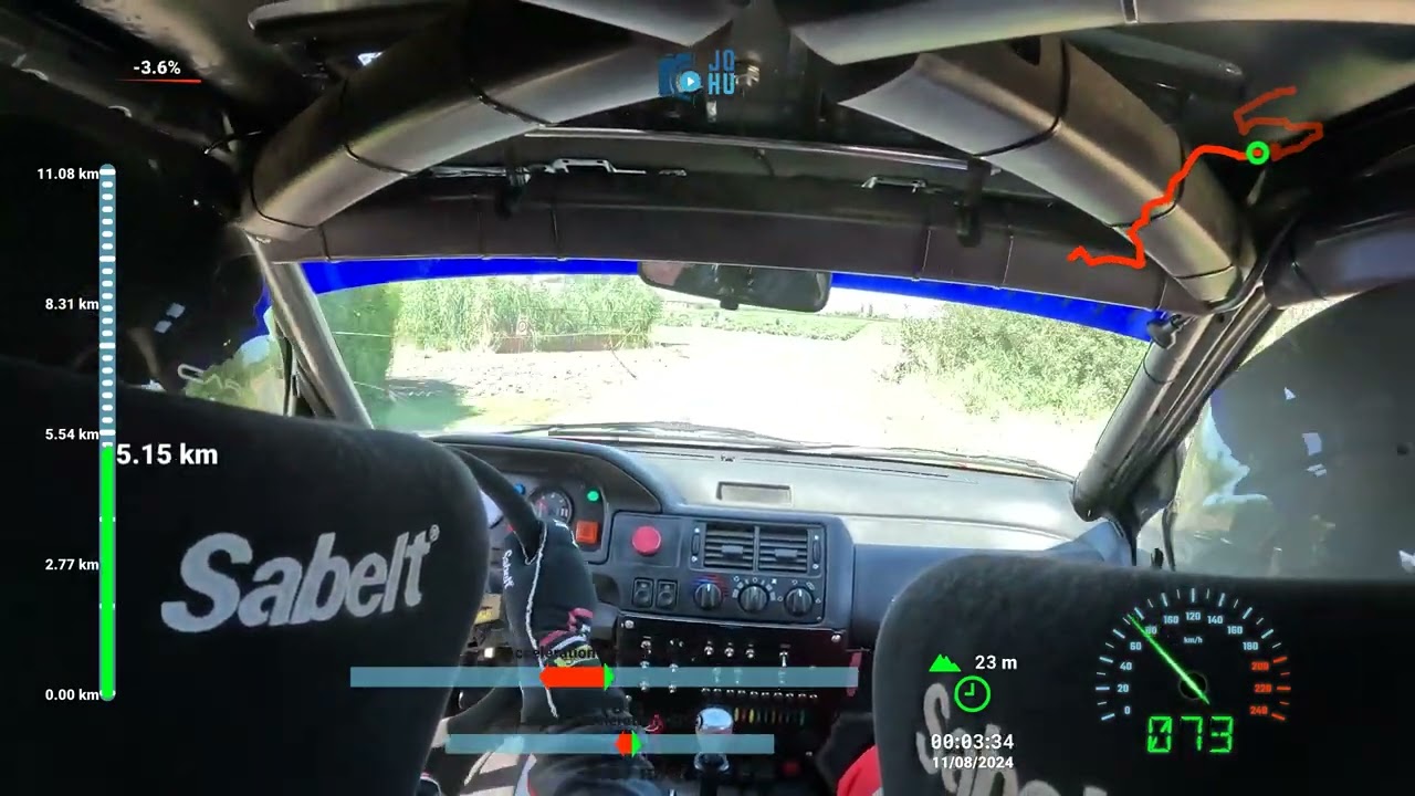 Wim Carton & Pedro Houthoofd | Onboard KP Oostnieuwkerke | Rally van Staden 2024