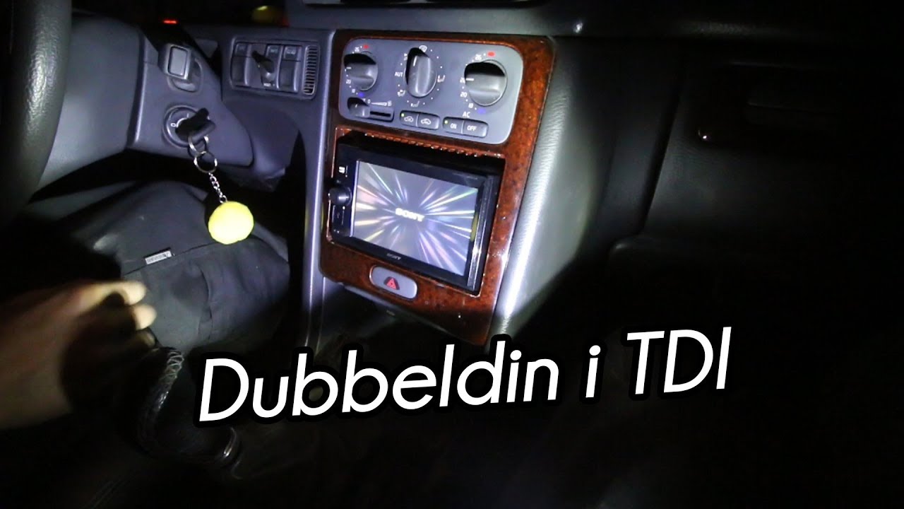 Dubbeldin i TDI | VLOGG #301