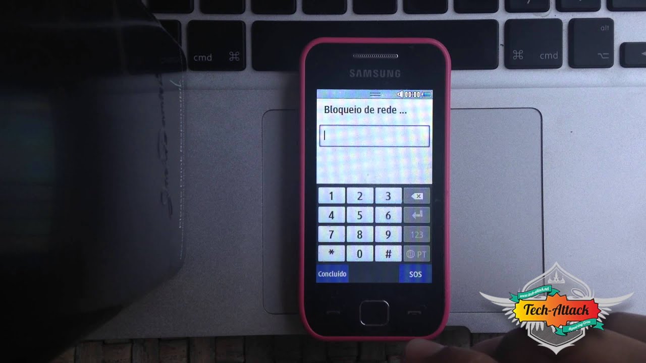 Unlock samsung wave 525 tech attack