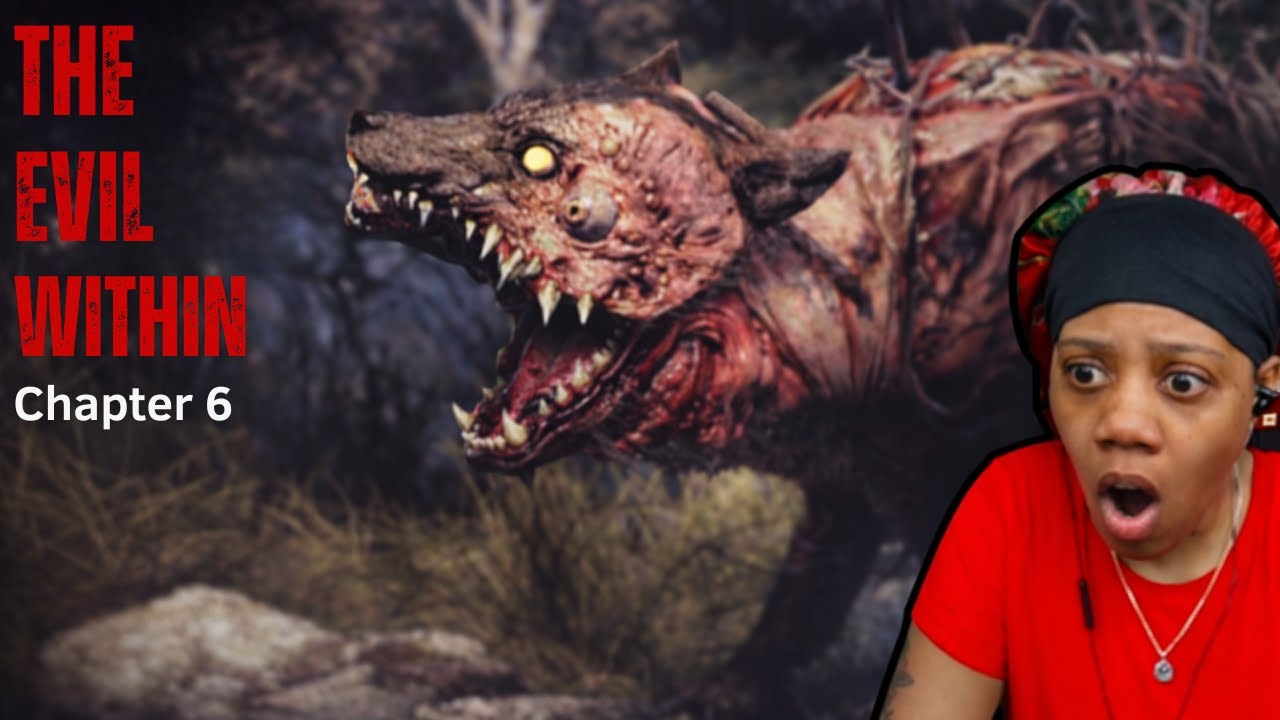 I RAN OUT Of Ammo Fighting This Dog Boss | The Evil Within Chapter 6