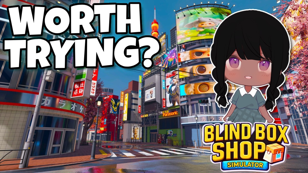 Blind Box Shop Simulator - Is It Worth Trying? (Demo) | Spotlight 🔦