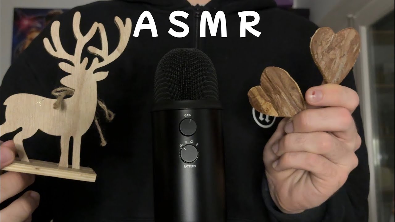 Wood ASMR That Will Put You to Sleep in Minutes (Soft Spoken + Tapping)