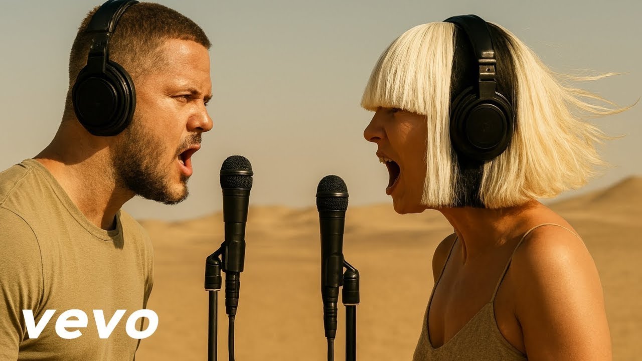 Imagine Dragons x Sia – THE WORK I DID IN SILENCE (Official Audio)