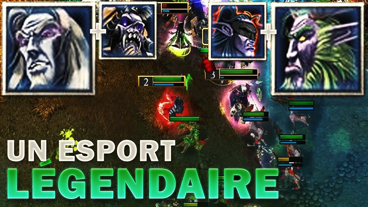 MON PREMIER CAST SUR WARCRAFT 3 🧝