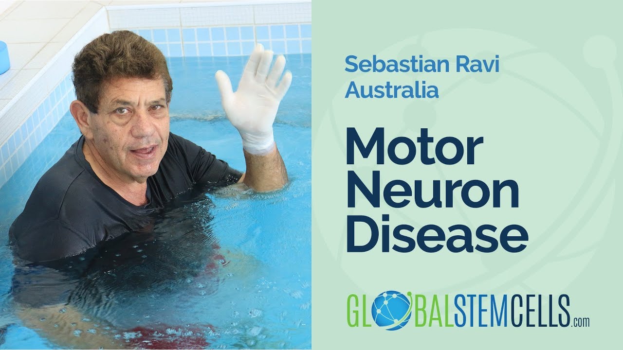 Motor Neuron Disease Patient From Australia Sebastian Feels Stronger after Stem Cell Treatment