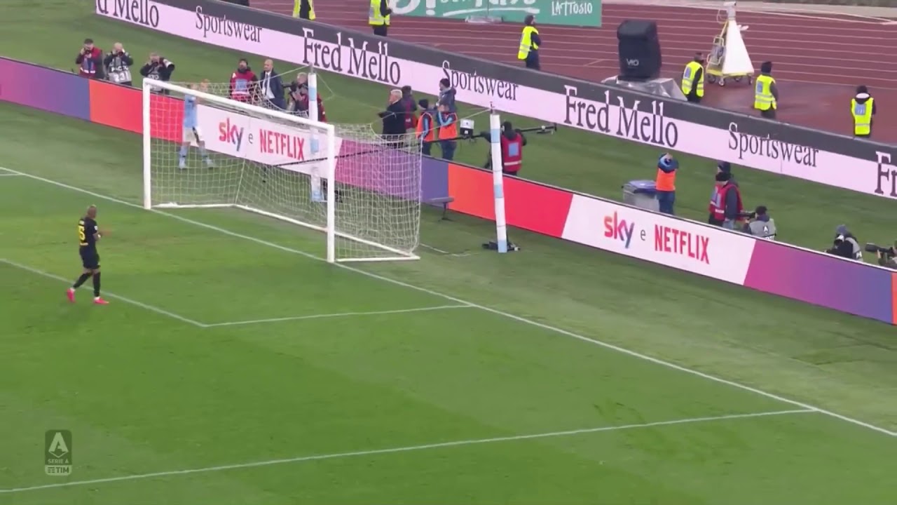 Lazio-Inter 2-1 grande parata di Padelli    16/02/20