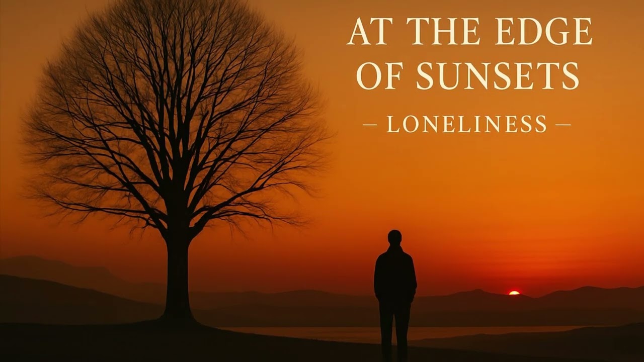 At the Edge of Sunsets | Emotional Poem & AI Music