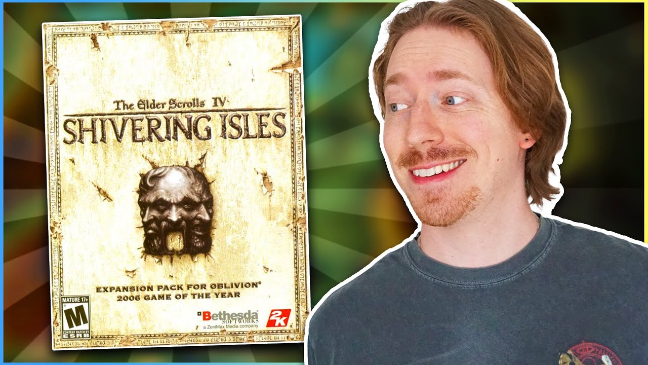 So I played OBLIVION: SHIVERING ISLES for the First Time...