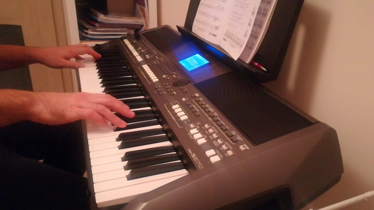 Dziwny jest ten świat  Czesław Niemen Yamaha s 670 cover