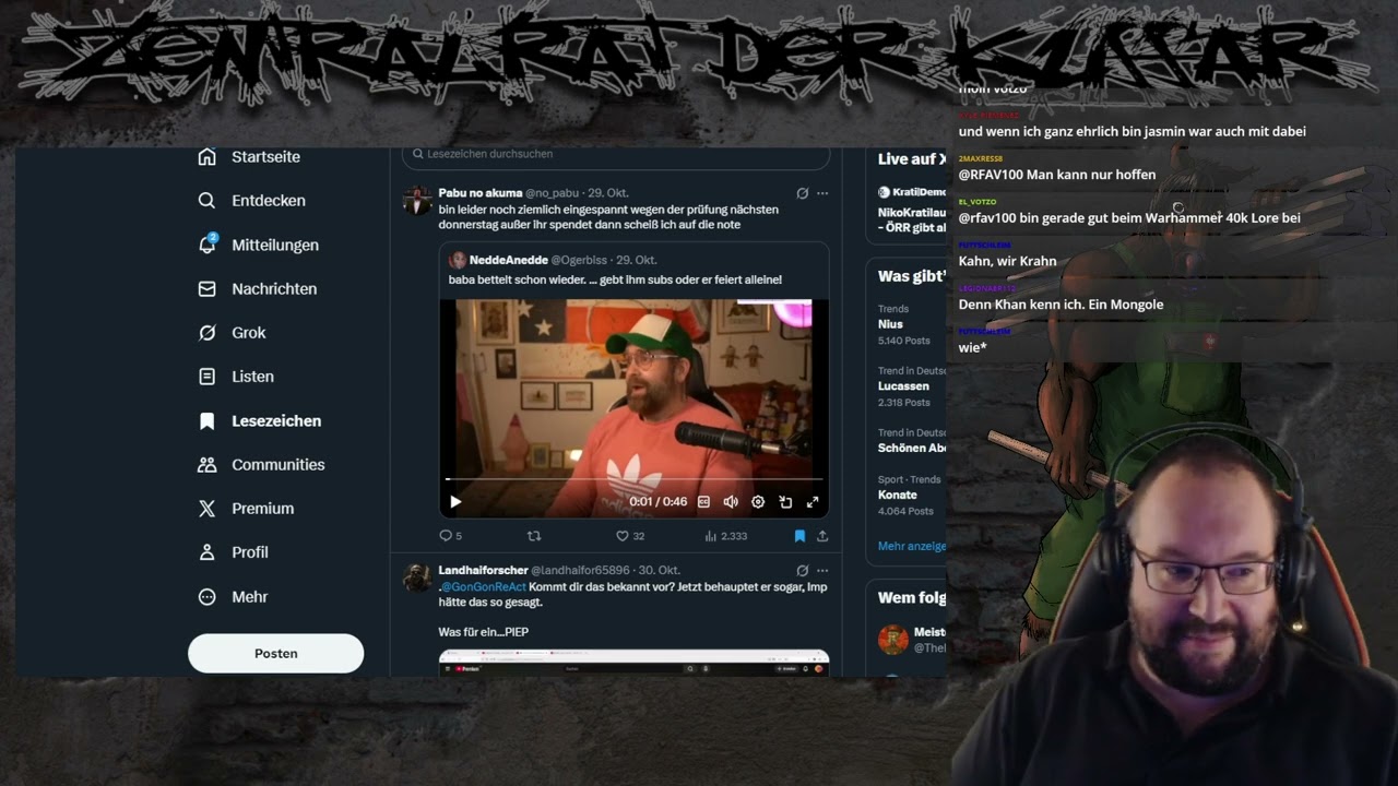 Will jemand einne schaltantragstellen? Anfang bis DC