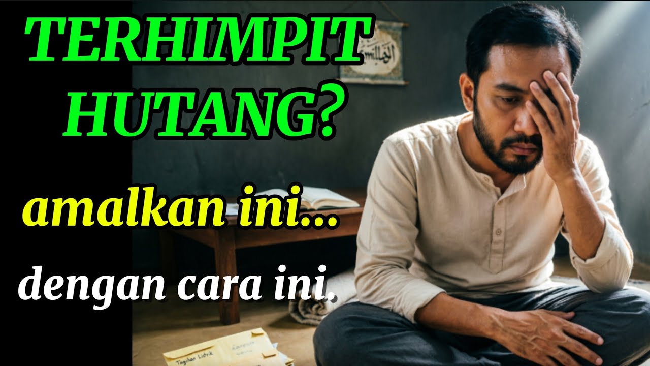 Terhimpit Hutang? Amalkan Hasbunallah Wani’mal Wakil