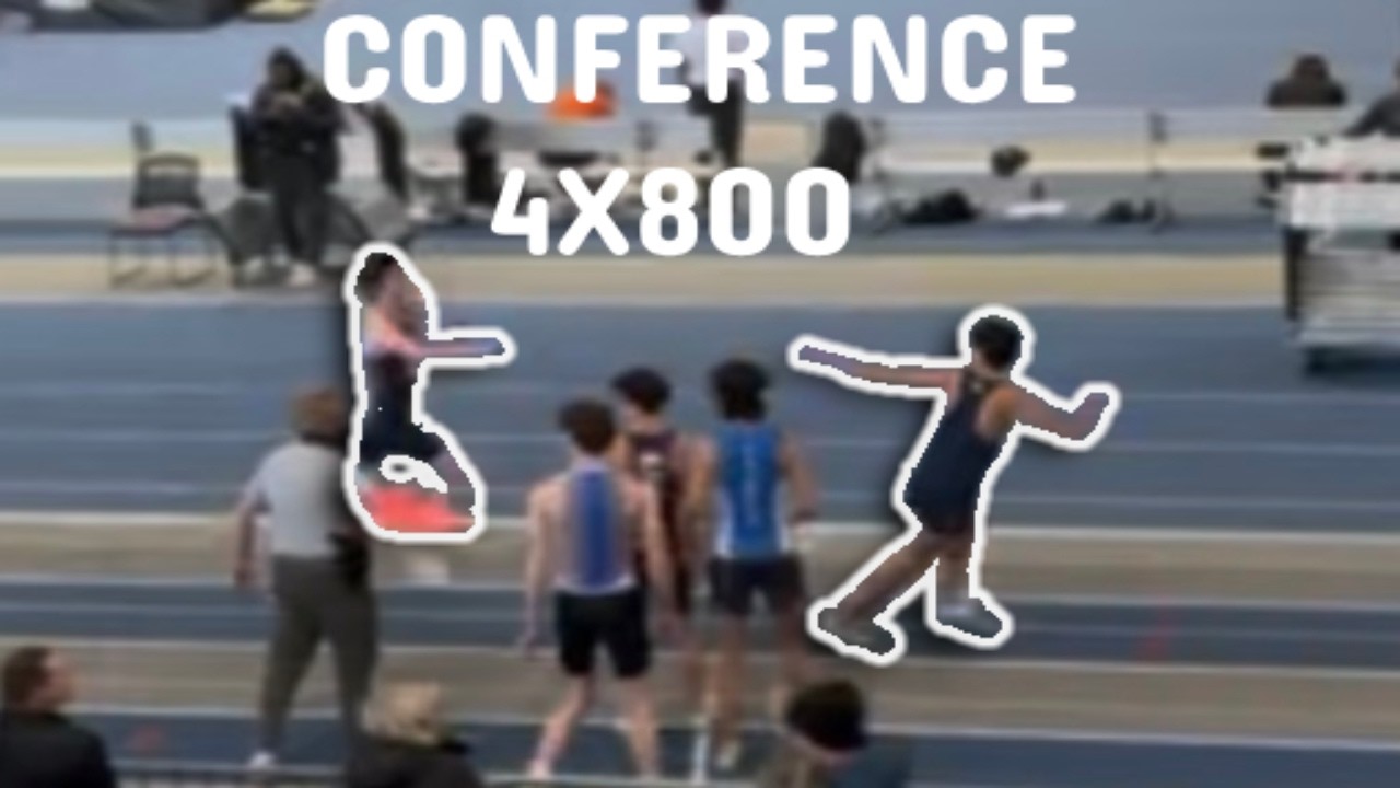 Patriot District Championships 4x800