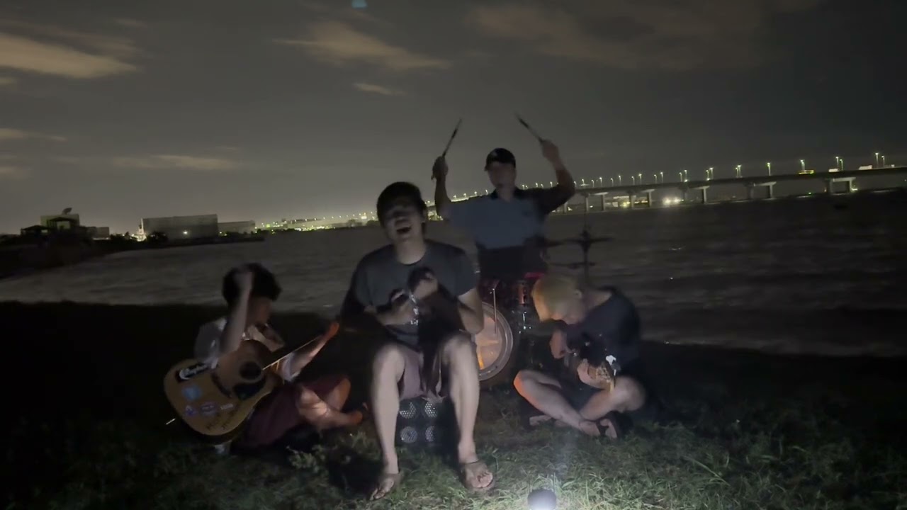 月の爆撃機 / THE BLUE HEARTS (cover)