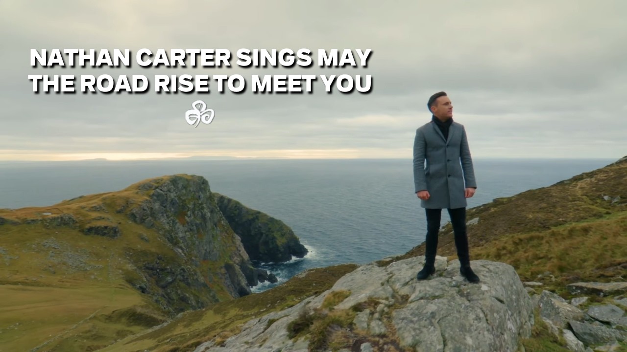 Irish Folk Star Nathan Carter Sings 
