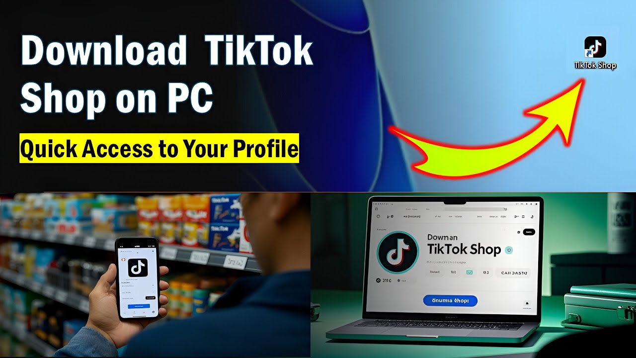 TikTok Shop для ПК на Windows | Как установить приложение TIKTOK Shop на ПК