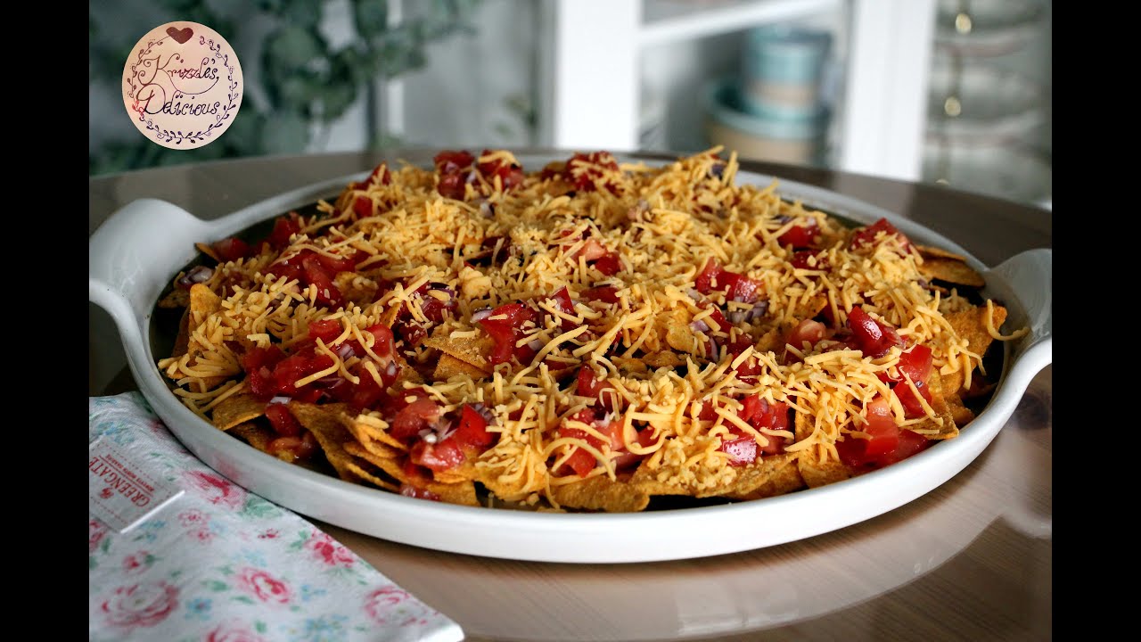 Überbackene Käse-Nachos || einfacher Party-Snack || mit Pampered Chef