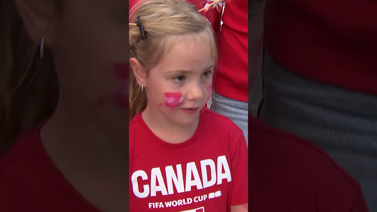 These kids saved money for years to attend Canada FIFA match