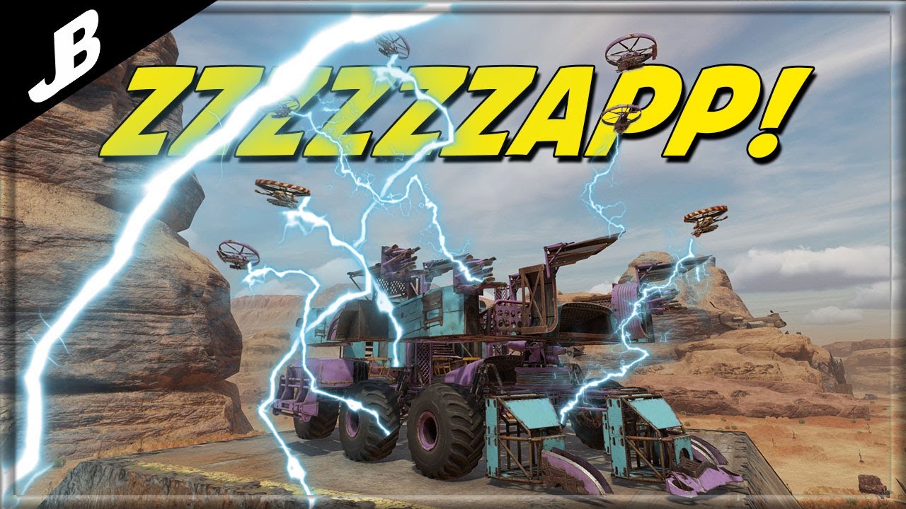 We need anti Drone Module in Crossout because these builds are just Ridiculously strong