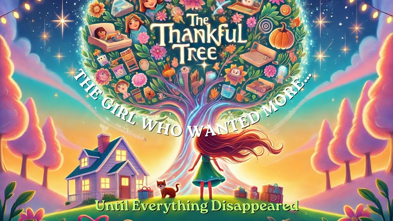 The Girl Who Wanted More Until Everything Disappeared | Thanksgiving Read aloud Story for kids