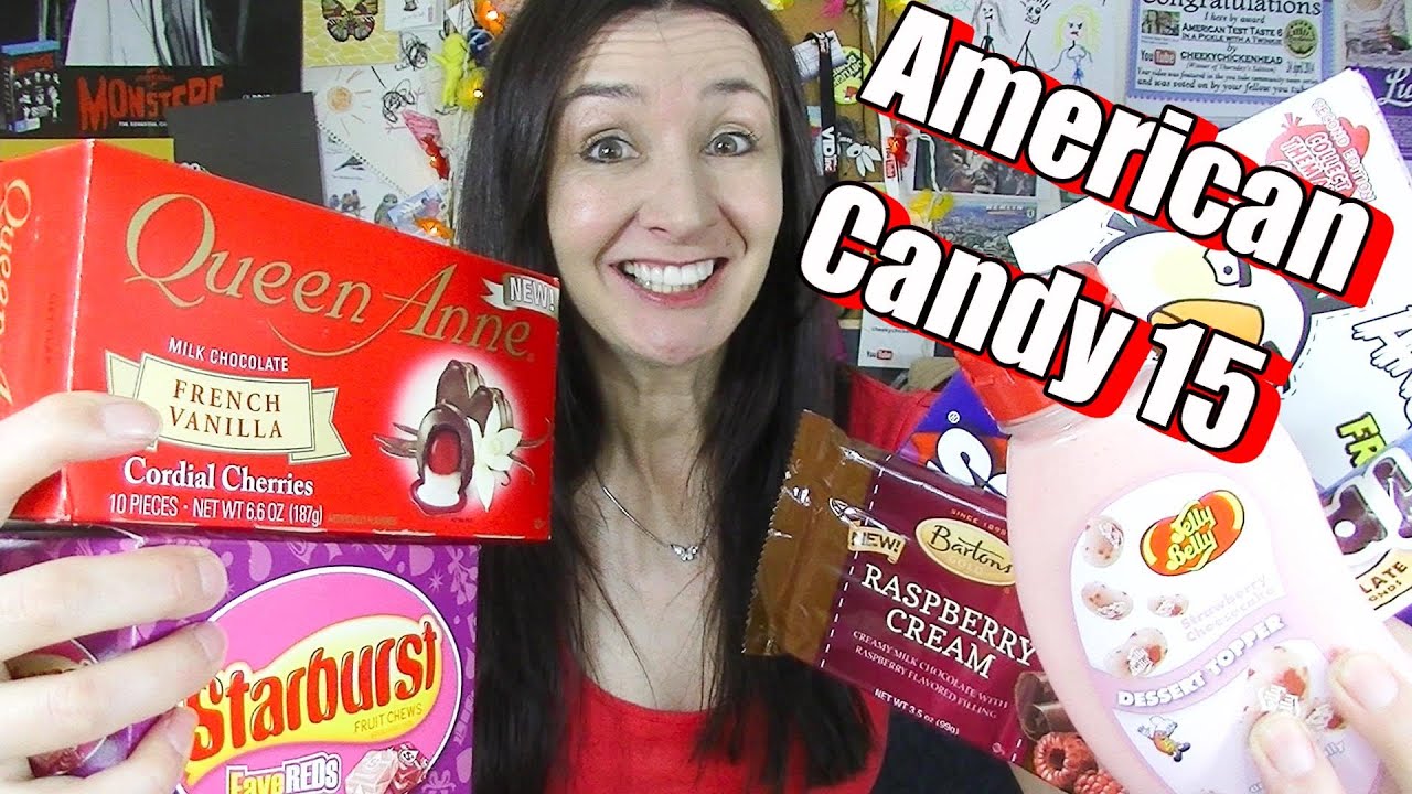 AMERICAN CANDY TASTE TEST 15