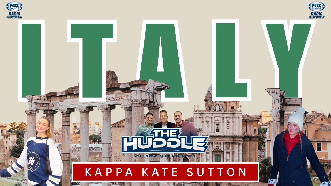 Kappa Kate Sutton LIVE from Italy - The Huddle - 2/26/26
