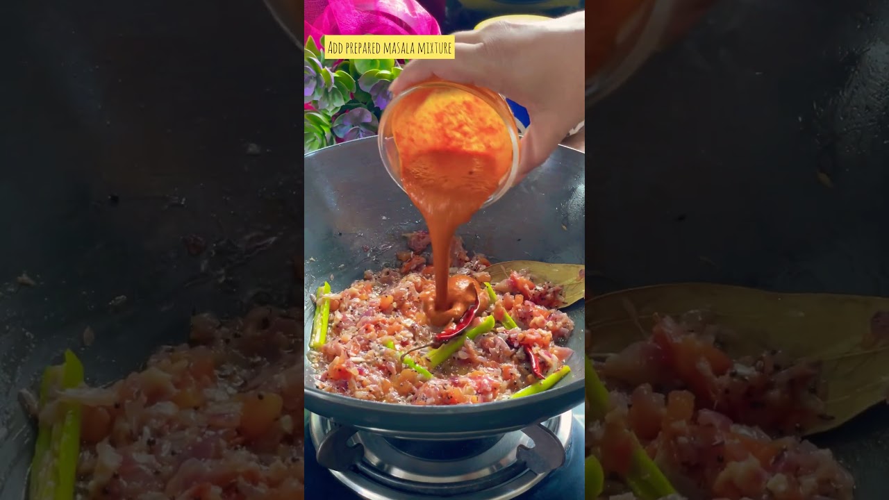 Mix Sprouts Curry | Mix Kathol Recipe | Mix Beans Recipe #shorts #youtubeshorts #youtube #viralvideo