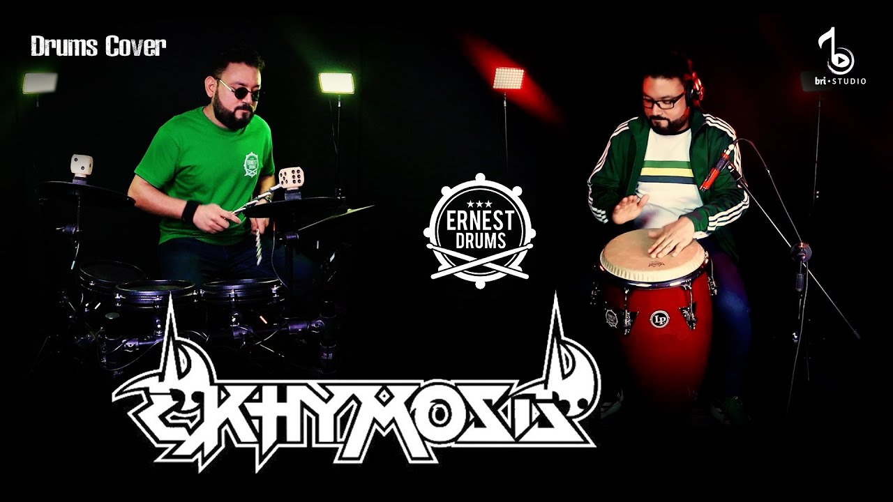 Ekhymosis - El mensaje en la Botella (The Police) DrumCover By Ernest Drums