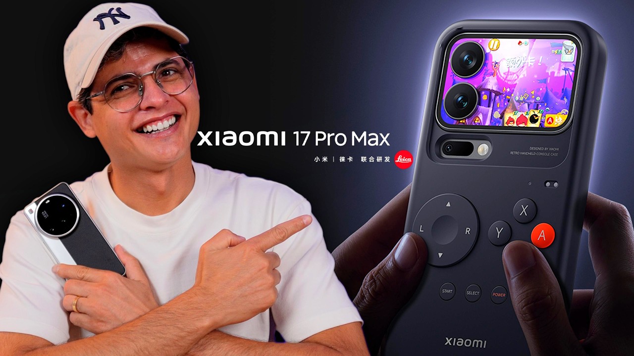 Xiaomi 17 Pro Max BOTANDO PRA TORAR no iPhone 17 Pro Max?