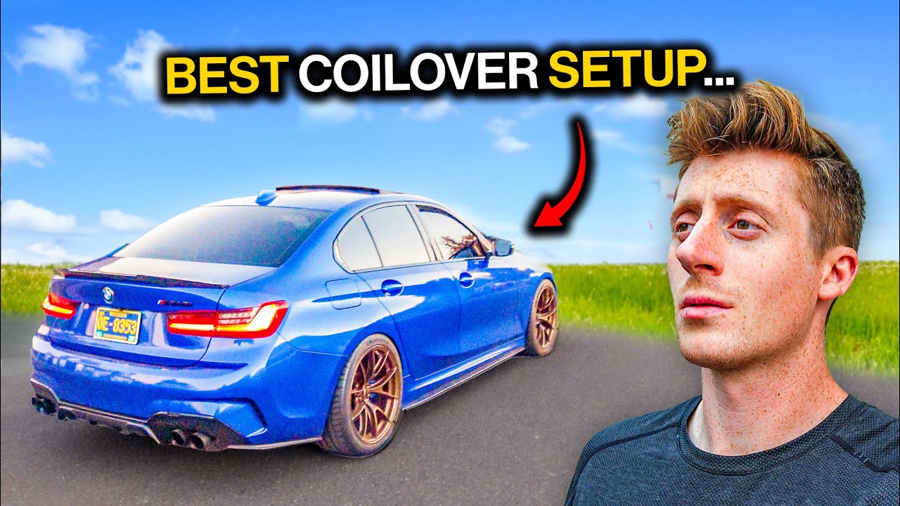 I Ditched My H&R Springs For These... (Best M340i Coilover Setup)