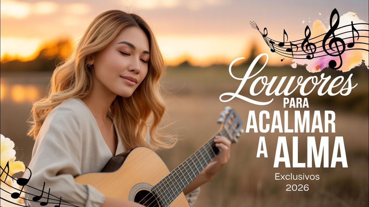 🔥7 Louvores Gospel MAIS LINDOS que RENOVARÃO sua fé HOJE