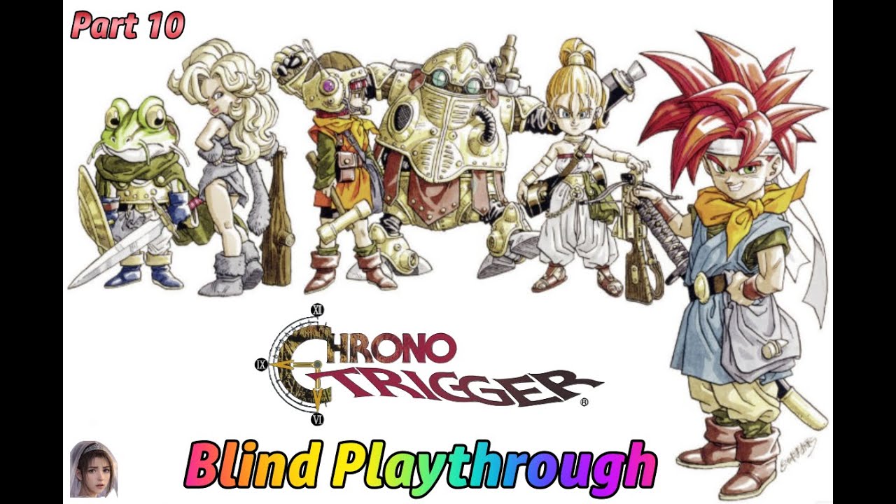 Chrono Trigger Blind Playthrough Part 10 - Lavos and Game Review