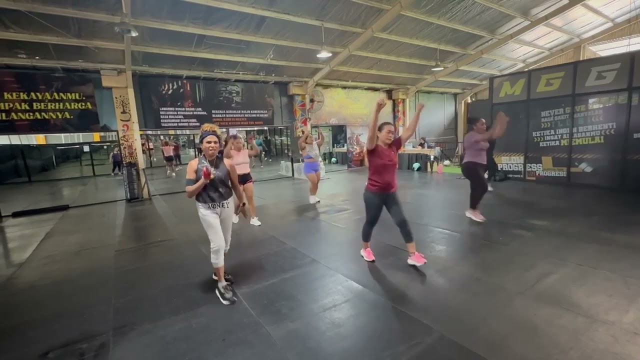 Aerobik pemula ANVIL FITNESS MANOKWARI
