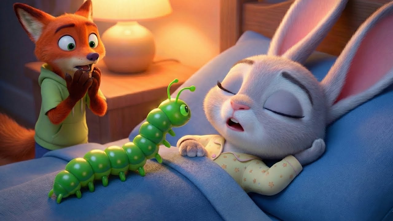 🎵 Judy’s Magical Morning – The Surprise in Her Fridge! ❄️🐰 | Zootopia Music Story